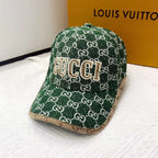 Classic GG Jacquard Embroidered Baseball Cap