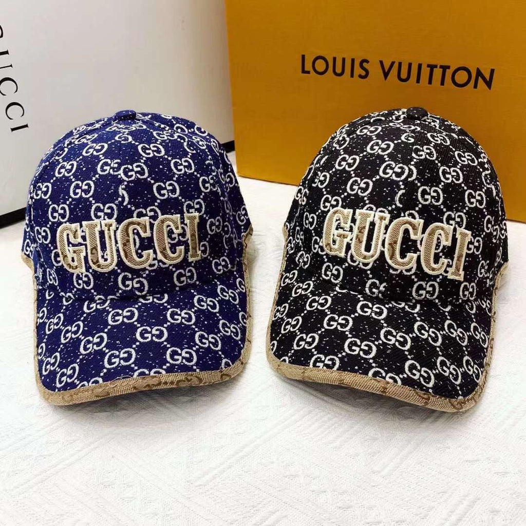 Classic GG Jacquard Embroidered Baseball Cap