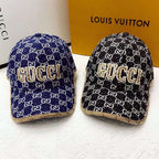 Classic GG Jacquard Embroidered Baseball Cap