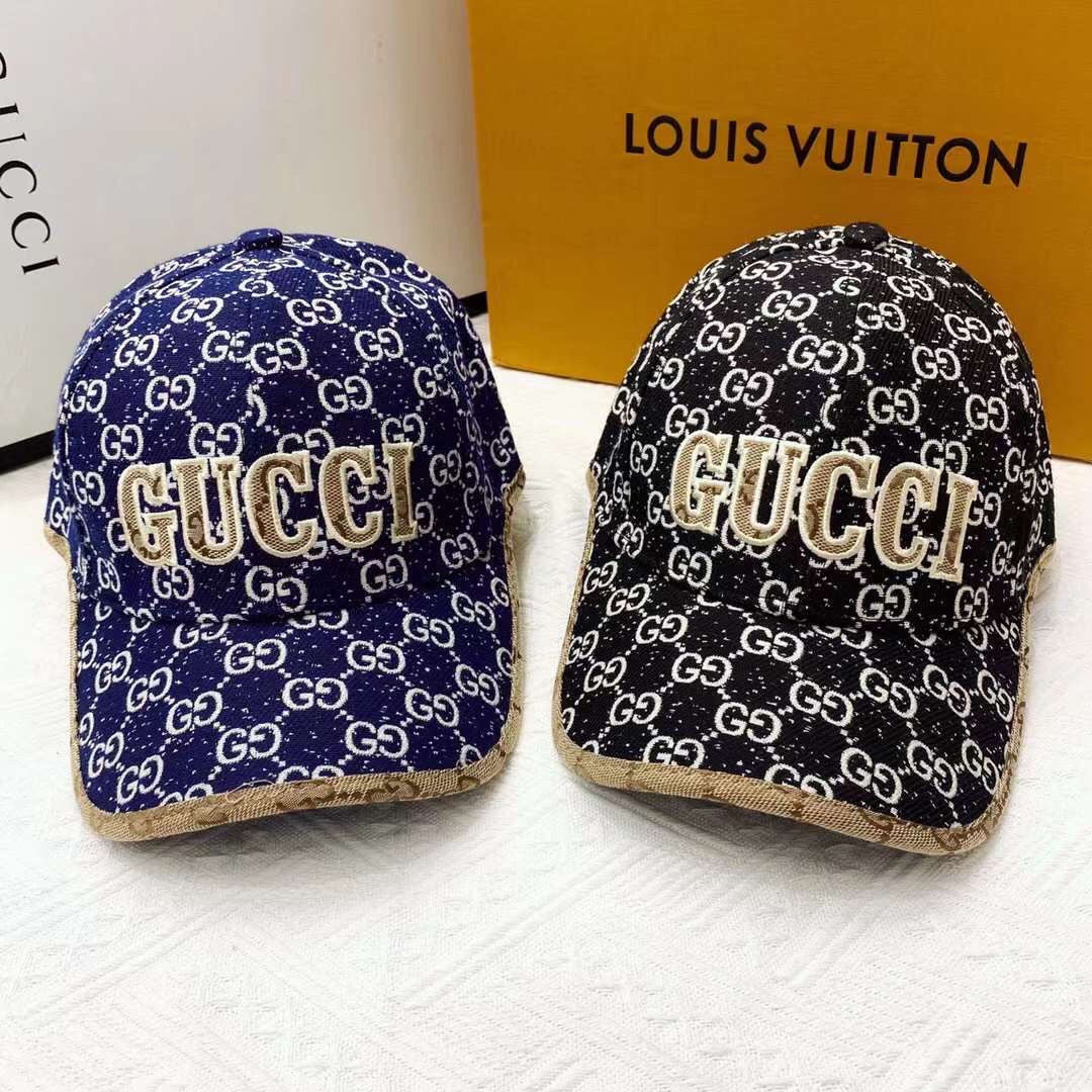 Classic GG Jacquard Embroidered Baseball Cap