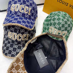 Classic GG Jacquard Embroidered Baseball Cap