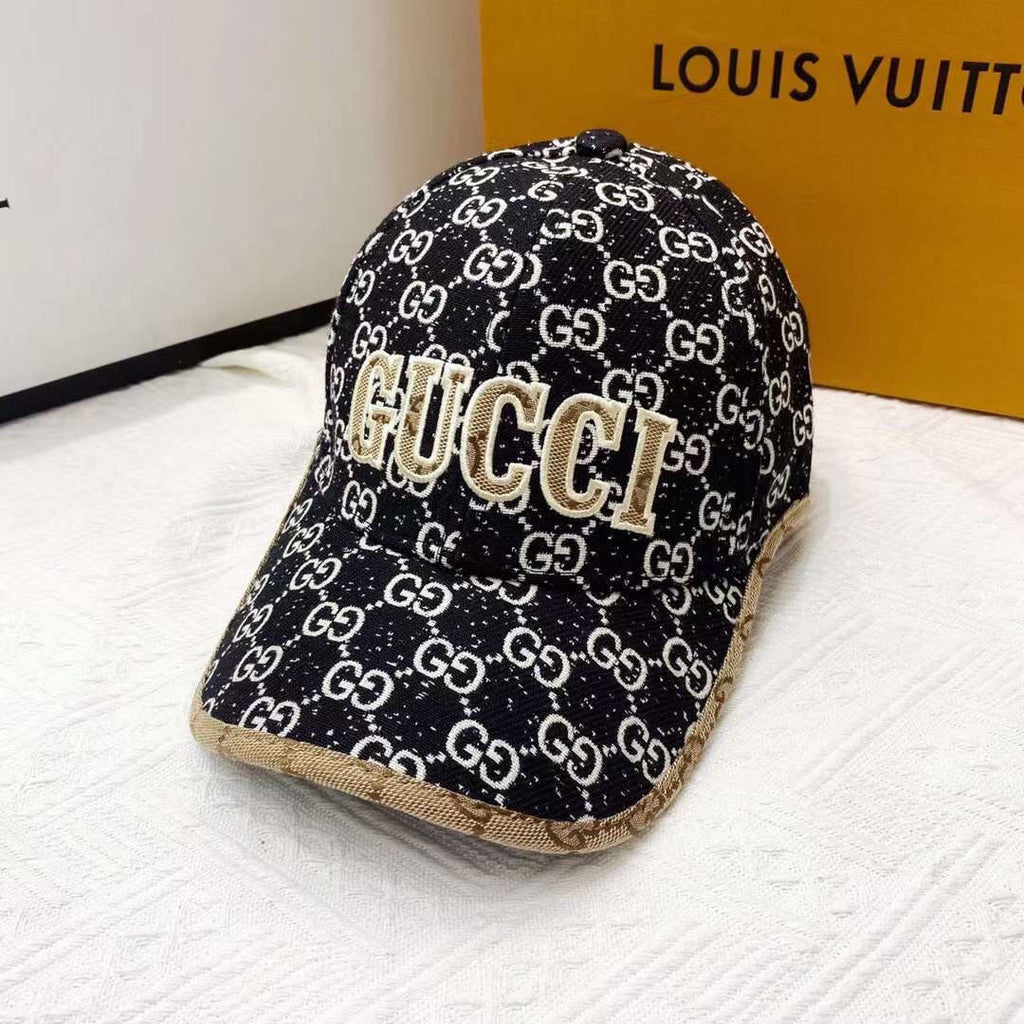 Classic GG Jacquard Embroidered Baseball Cap