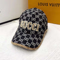 Classic GG Jacquard Embroidered Baseball Cap