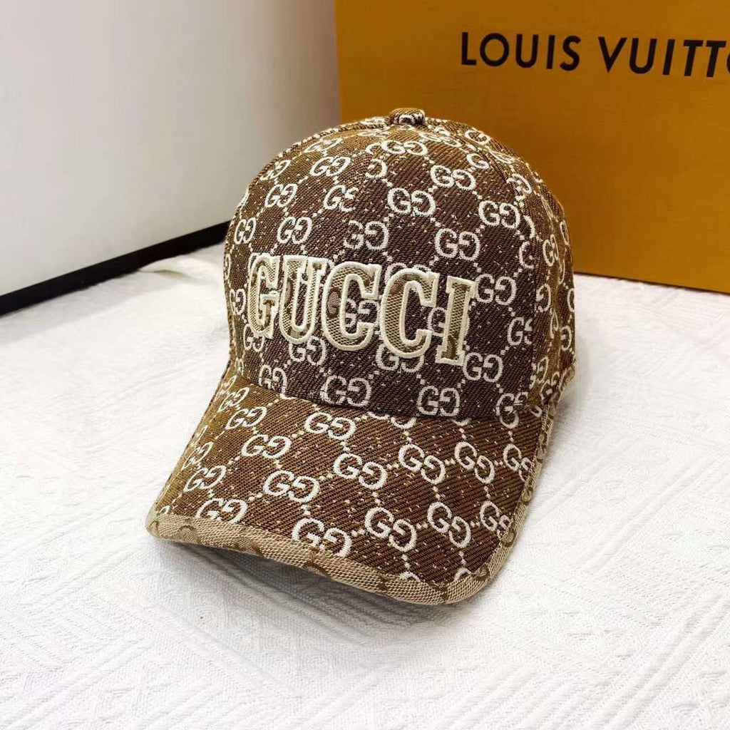 Classic GG Jacquard Embroidered Baseball Cap