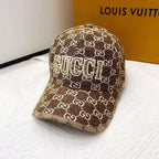 Classic GG Jacquard Embroidered Baseball Cap