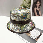 Classic Bucket Hat Jungle Print