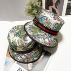 Classic Bucket Hat Jungle Print