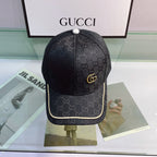 Classic GG Canvas Baseball Cap | Luxury Designer Adjustable Hat