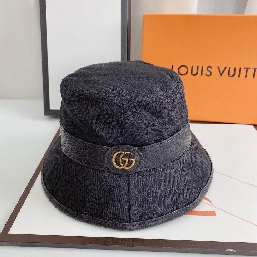 Classic Bucket Hat GG Belt Buckle