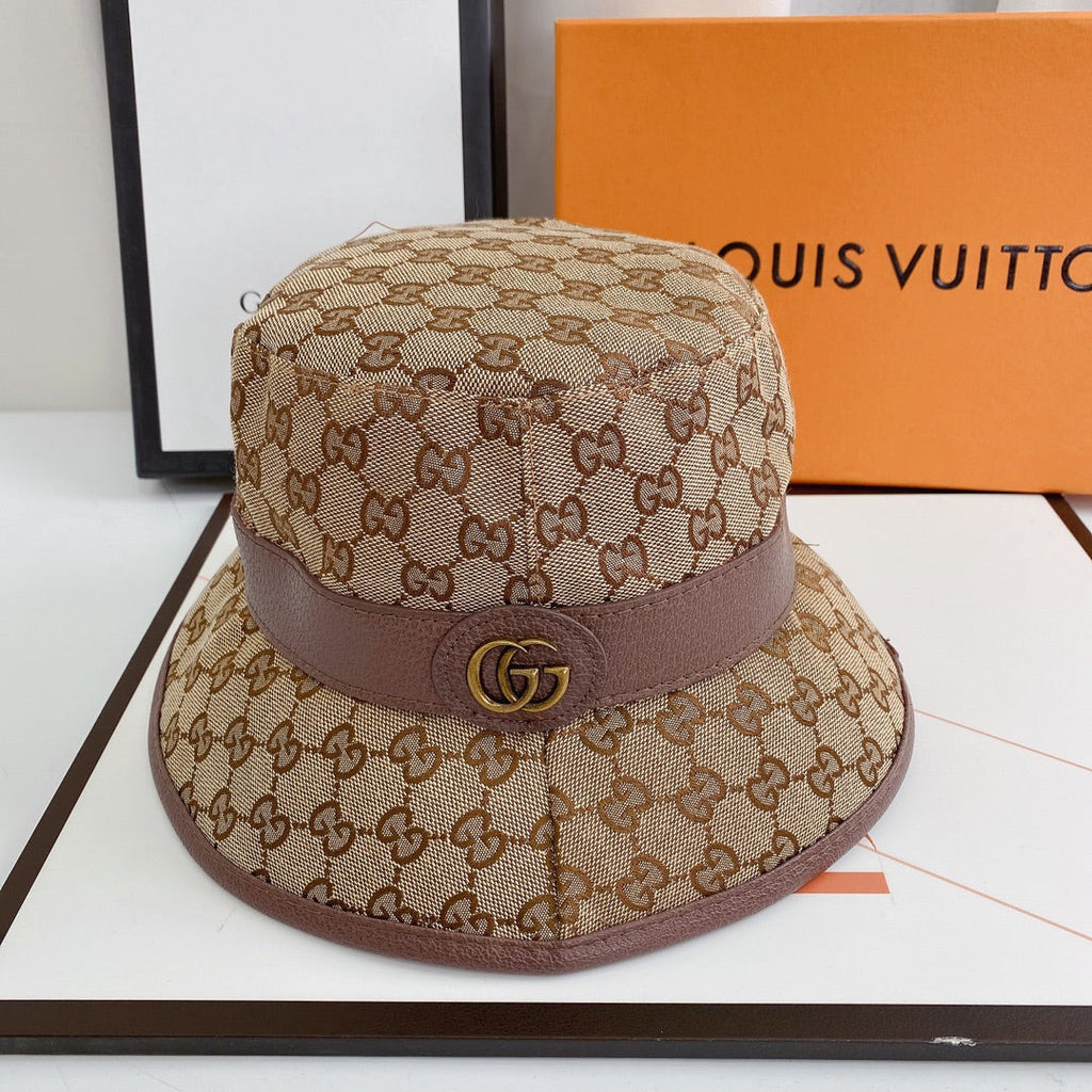 Classic Bucket Hat GG Belt Buckle