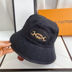 Classic GG Monogram Chain Bucket Hat