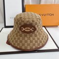 Classic GG Monogram Chain Bucket Hat