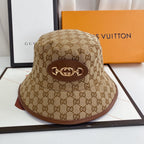 Classic GG Monogram Chain Bucket Hat