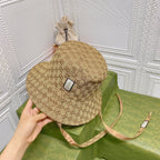 Classic GG Monogram Double-Sided Strap Bucket Hat