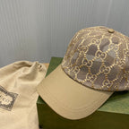 Classic GG Embroidered Lace Baseball Cap