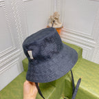 Classic GG Monogram Double-Sided Strap Bucket Hat