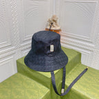 Classic GG Monogram Double-Sided Strap Bucket Hat