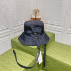 Classic GG Monogram Double-Sided Strap Bucket Hat