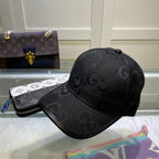 Classic Jumbo GG Canvas Baseball Hat