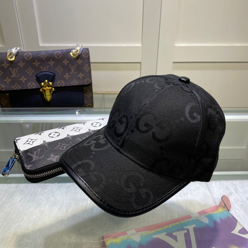 Klassisk Jumbo GG Canvas baseballhat