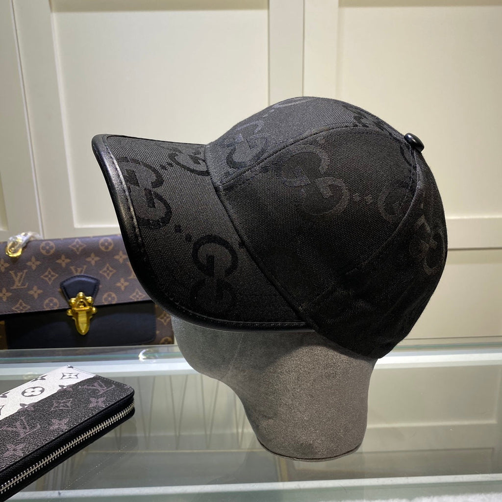 Classic Jumbo GG Canvas Baseball Hat