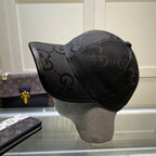 Classic Jumbo GG Canvas Baseball Hat