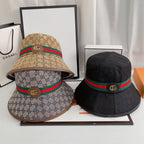 Classic GG Supreme Web Stripe Bucket Hat | Luxury Designer Hat