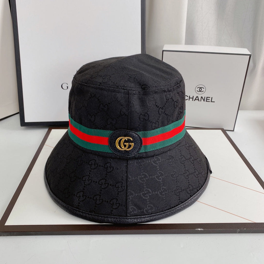 Classic GG Supreme Web Stripe Bucket Hat | Luxury Designer Hat
