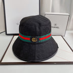Classic GG Supreme Web Stripe Bucket Hat | Luxury Designer Hat
