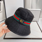 Classic GG Supreme Web Stripe Bucket Hat | Luxury Designer Hat