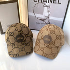 Classic GG Jacquard Cotton Baseball Cap for Men & Women | Luxury Designer Cap