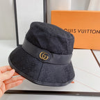 Classic Bucket Hat GG Belt Buckle
