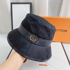 Classic Bucket Hat GG Belt Buckle