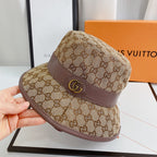 Classic Bucket Hat GG Belt Buckle