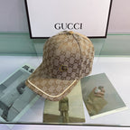 Classic GG Canvas Baseball Cap | Luxury Designer Adjustable Hat