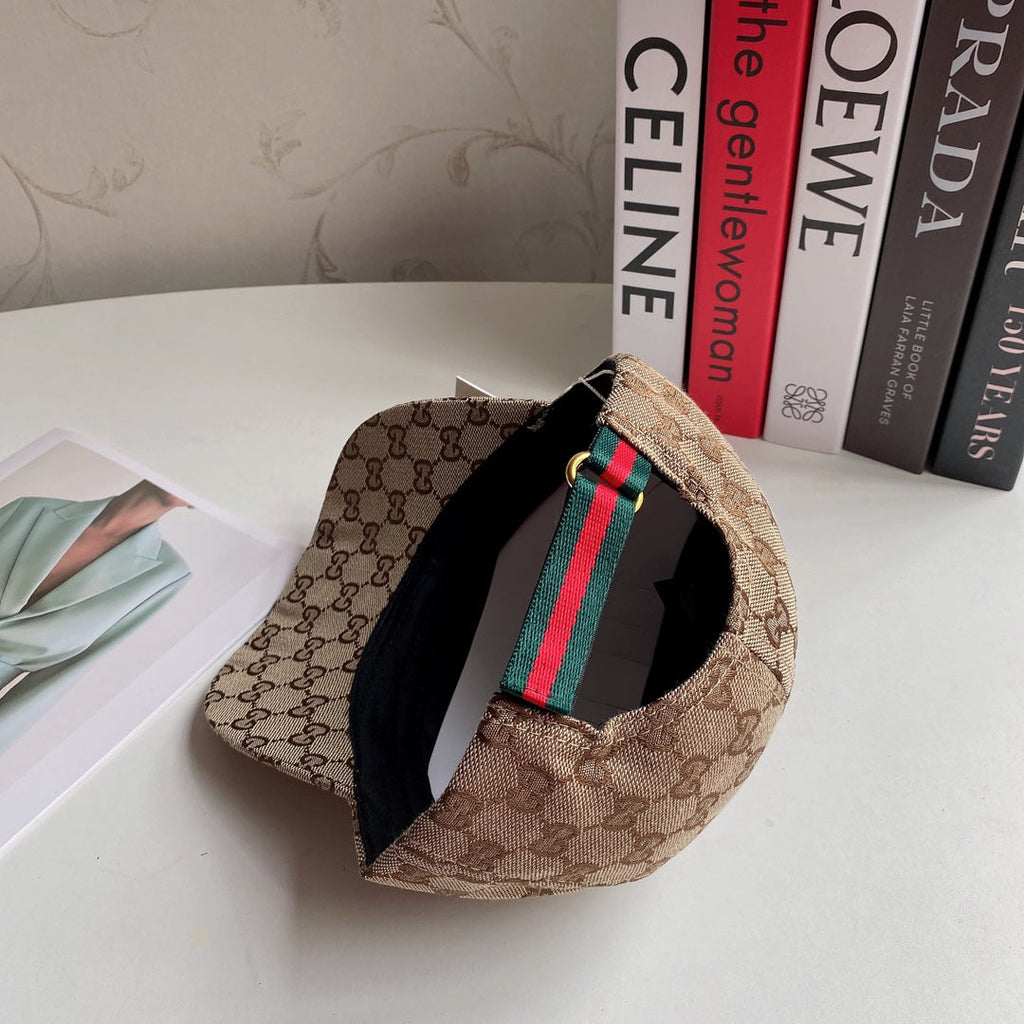 Luxury Classic Embroidered Cotton Baseball Cap