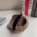Luxury Classic Embroidered Cotton Baseball Cap