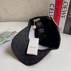 Luxury Classic Embroidered Cotton Baseball Cap