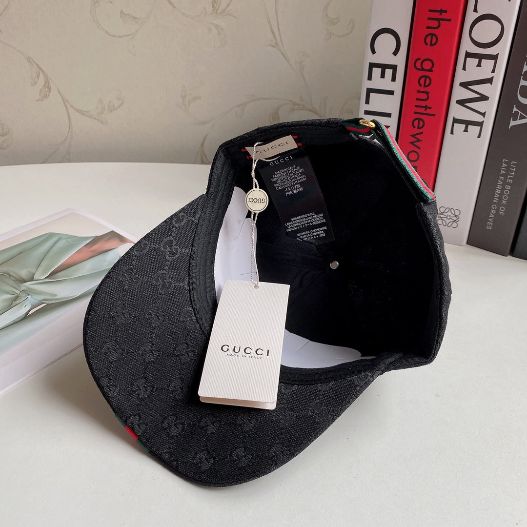 Luxury Classic Embroidered Cotton Baseball Cap