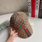 Luxury Classic Embroidered Cotton Baseball Cap
