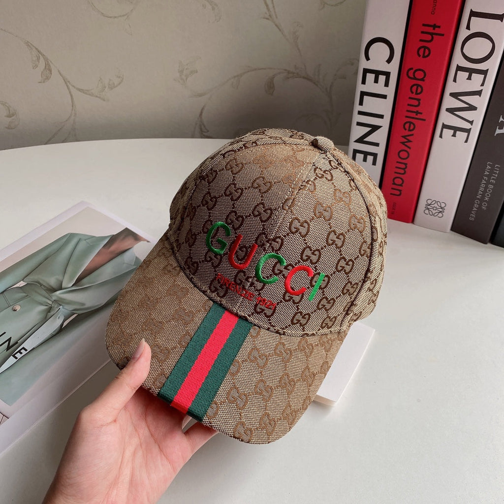 Luxury Classic Embroidered Cotton Baseball Cap
