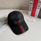 Luxury Classic Embroidered Cotton Baseball Cap