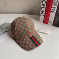 Luxury Classic Embroidered Cotton Baseball Cap