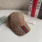 Luxury Classic Embroidered Cotton Baseball Cap