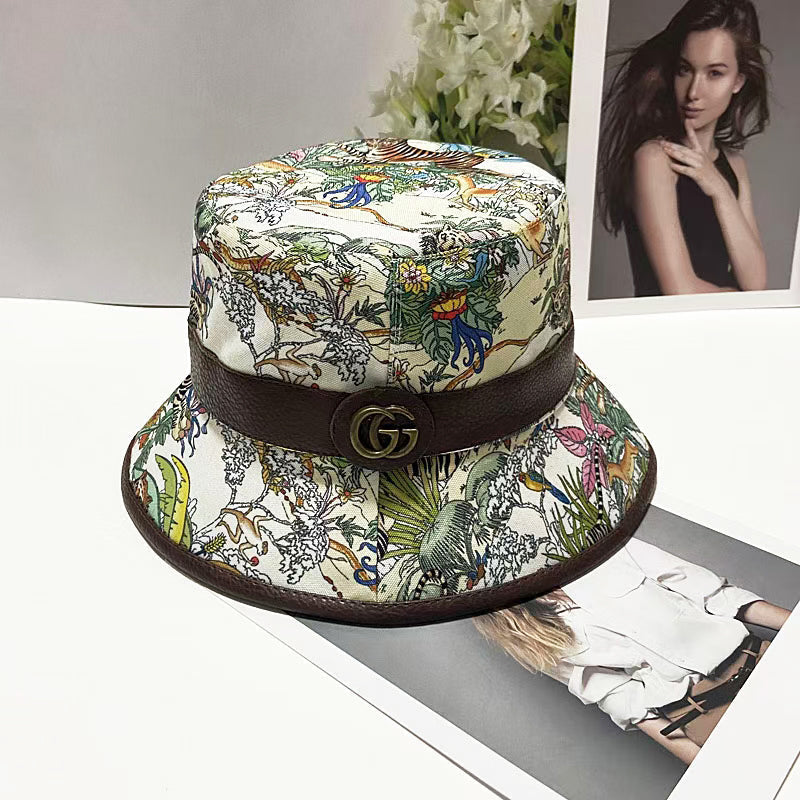Classic Bucket Hat Jungle Print