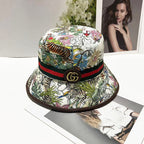 Classic Bucket Hat Jungle Print