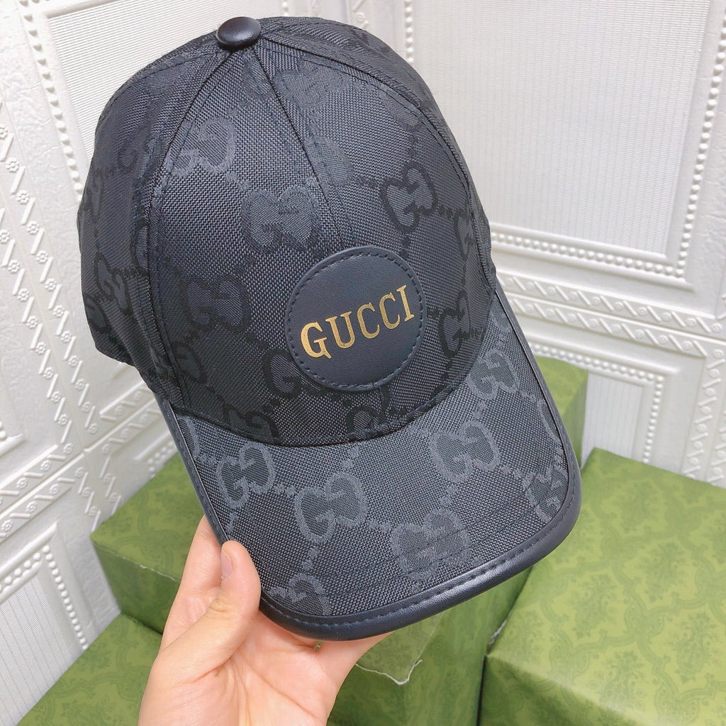 Classic Leather Trim Baseball Cap