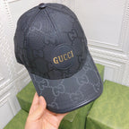 Classic Leather Trim Baseball Cap