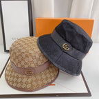 Classic Bucket Hat GG Belt Buckle