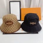 Classic GG Monogram Chain Bucket Hat
